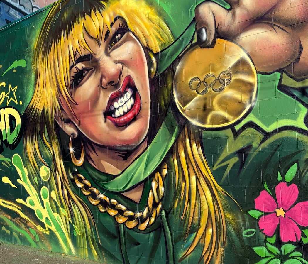Alysa Liu Mural 1