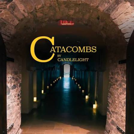 Catacombs by candlelight Tour 1