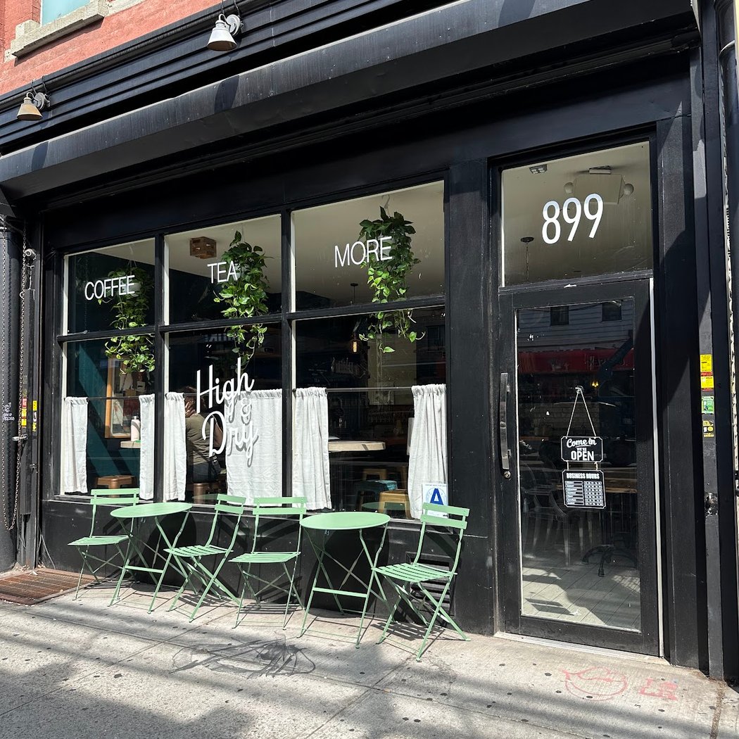 High & Dry Coffee Bar 3