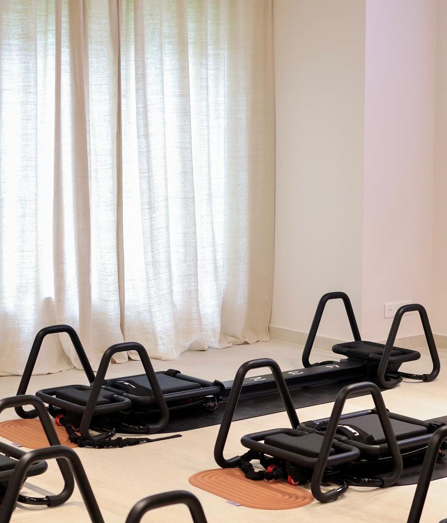 Lagree Classes on Micro Reformer 3