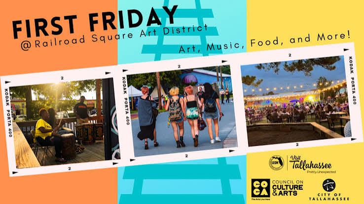 First Fridays @ Railroad Square 1