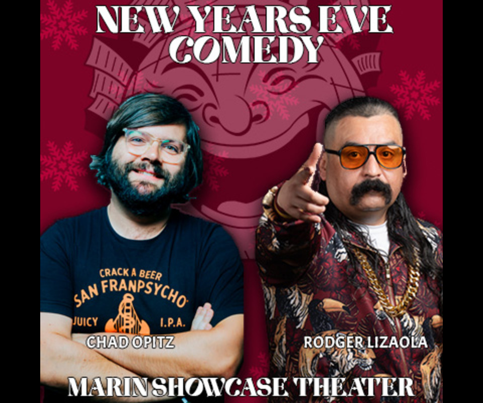 2025 New Year's Eve Stand-Up Comedy Show 1