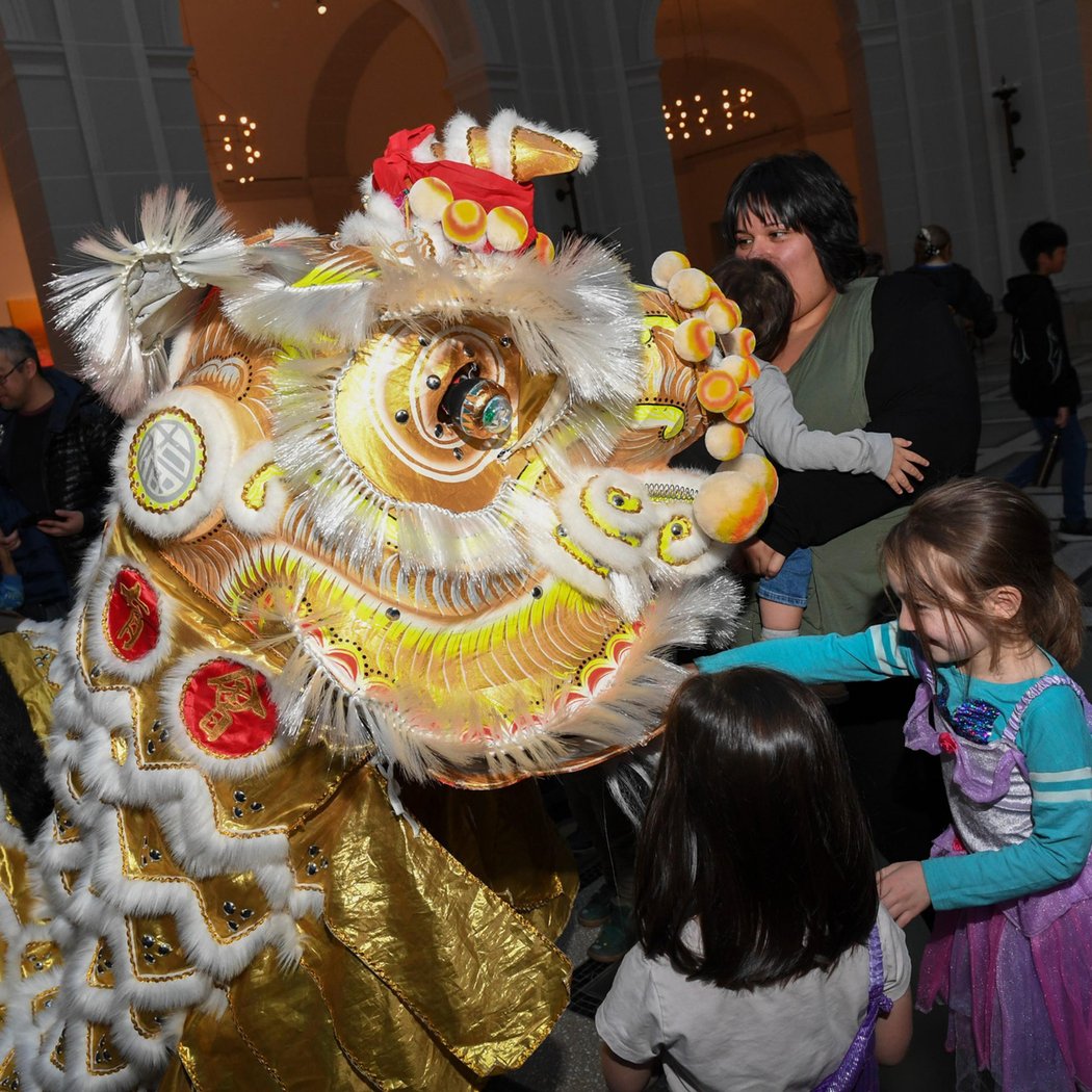 Sunday Art: Lunar New Year Celebration 1