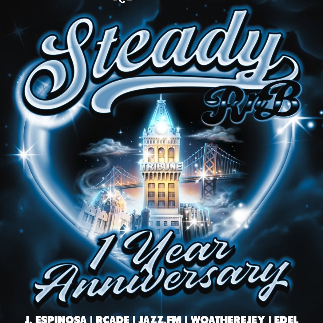 Steady R&B - 1 Year Anniversary 1