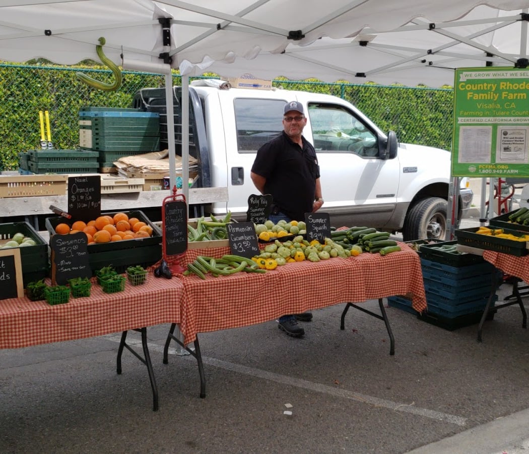 Beverly Hills Farmers Market 3
