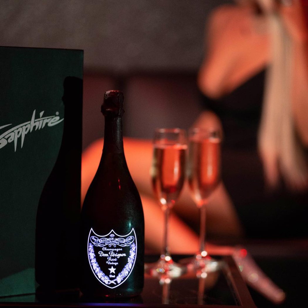 Sapphire Times Square NYC Gentlemen's Club 1