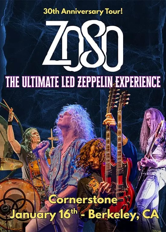ZOSO - THE ULTIMATE LED ZEPPELIN EXPERIENCE 1