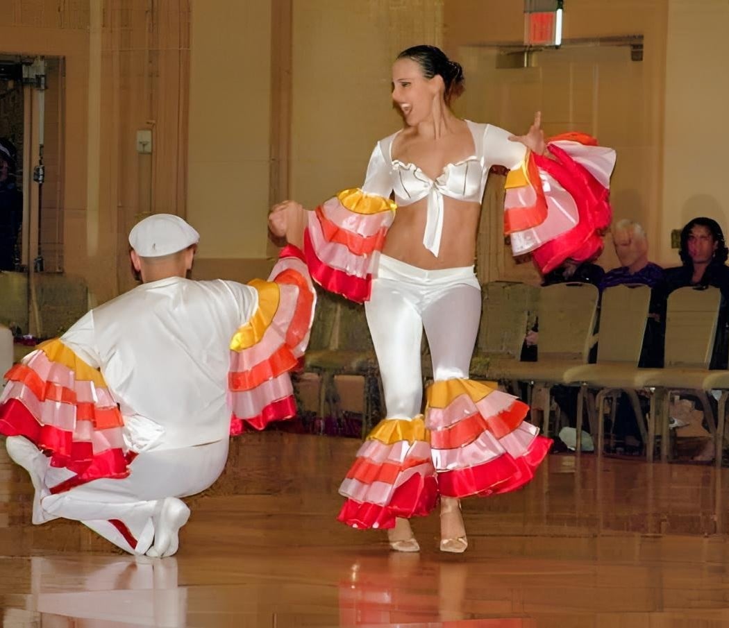 Salsa Cubana Pop Up Class with Ana Saroj 2