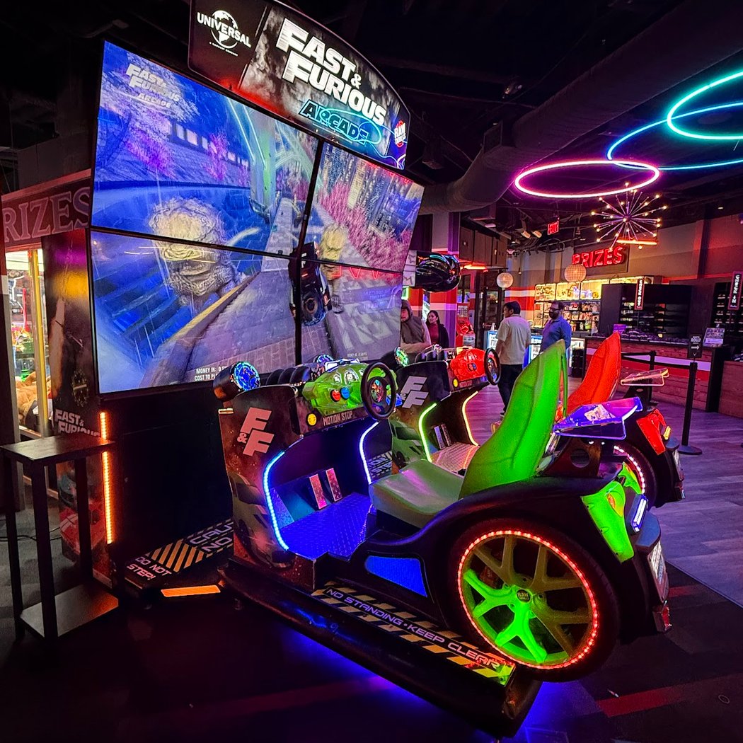 50% Off Arcade Play 3