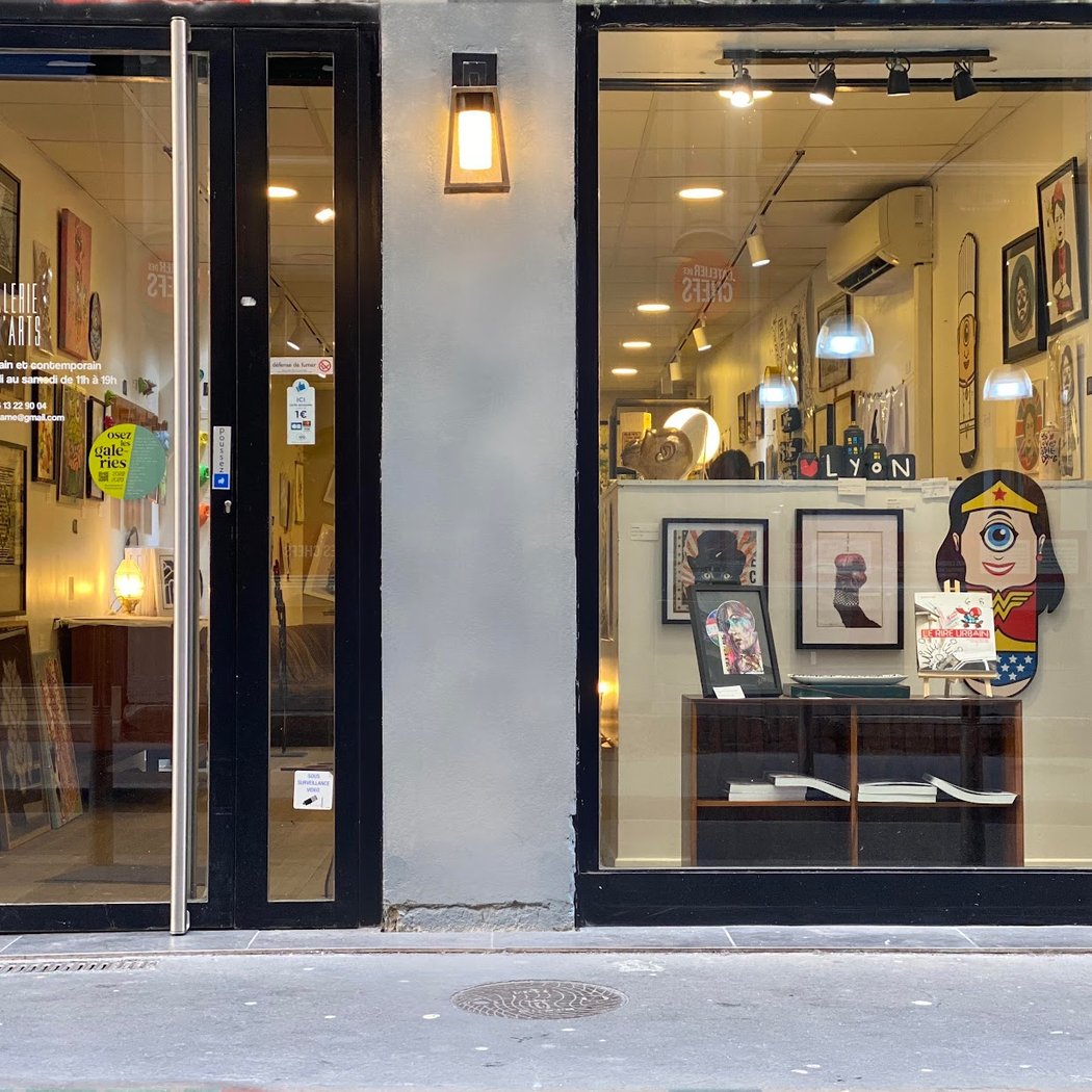 galerie d'art Em'Arts - street art 3