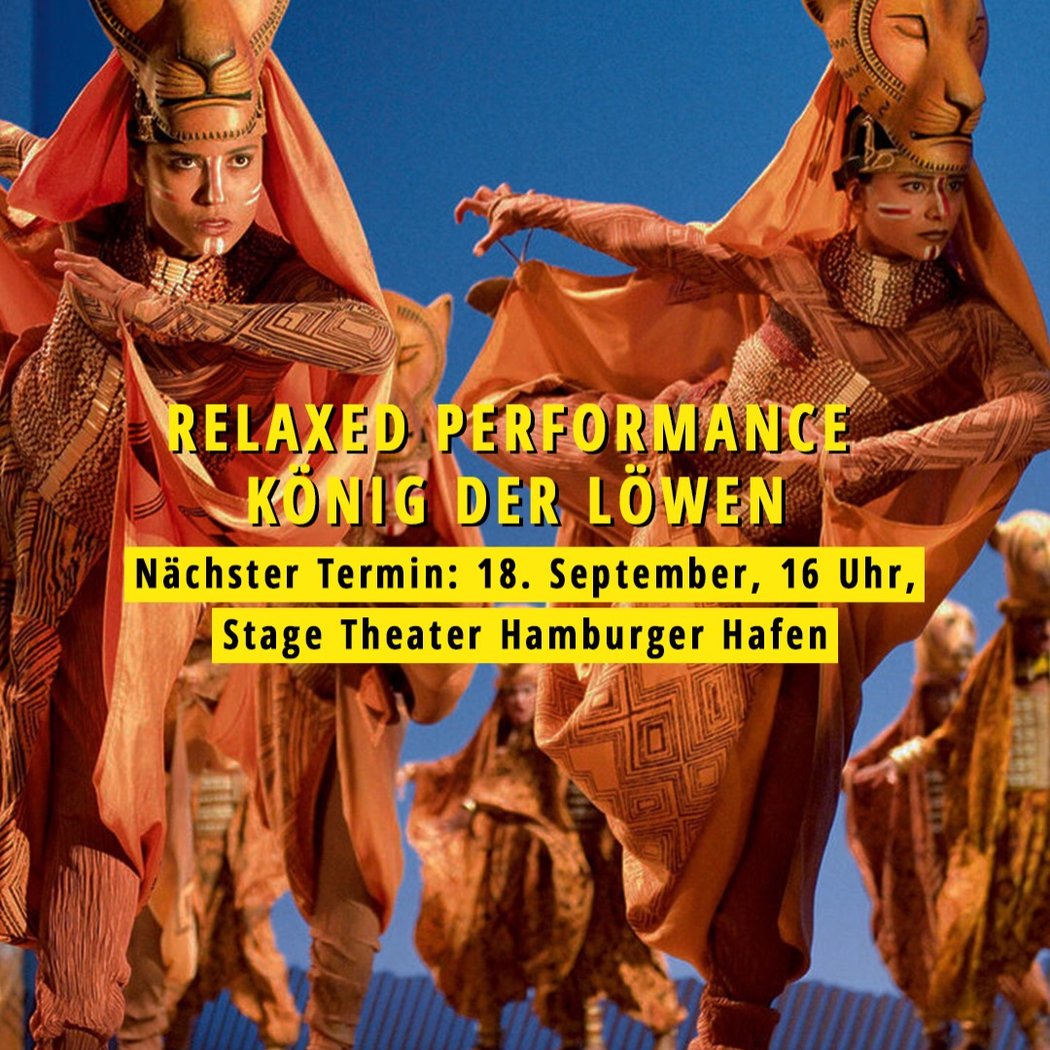 Relaxed Performance König der Löwen 1