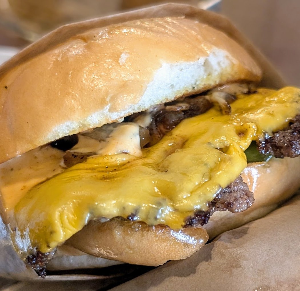 Johnny Boi Smash Burger 1