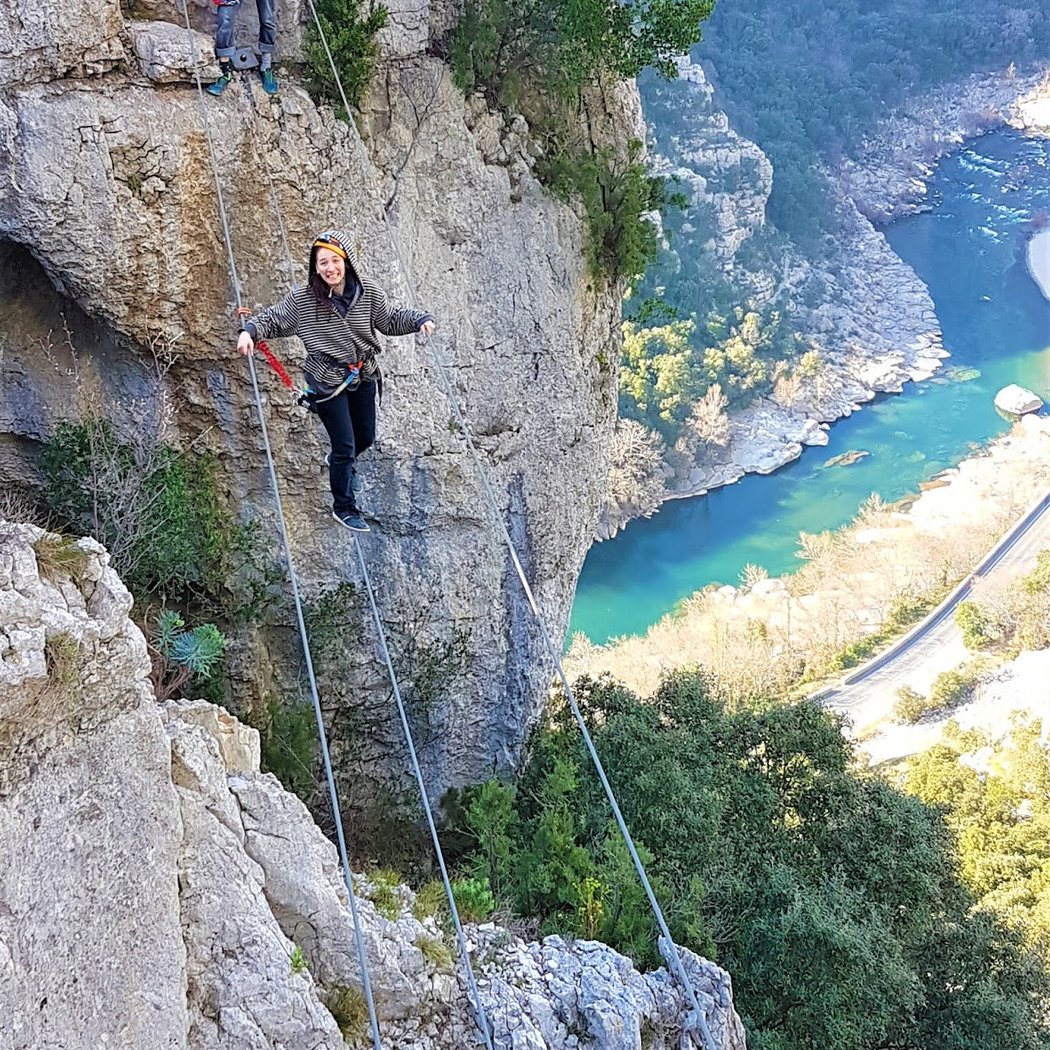 Via Ferrata du Thaurac 4
