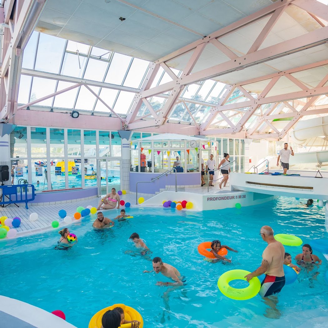 Aquatic Center Pool 1