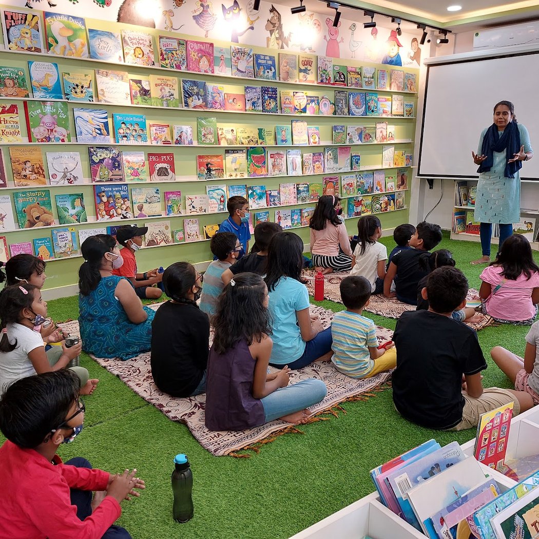 Kahaani Box Kids Library Akshay Nagar 1