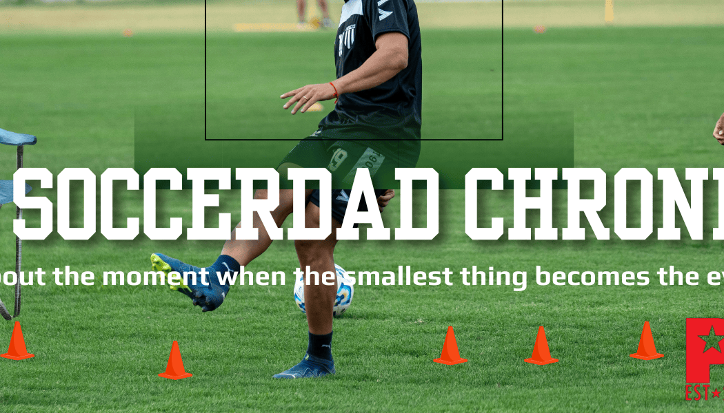 The SoccerDad Chronicles 1