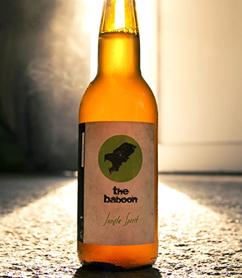 Brasserie Des Babouins Jurassiens - The Baboon 1