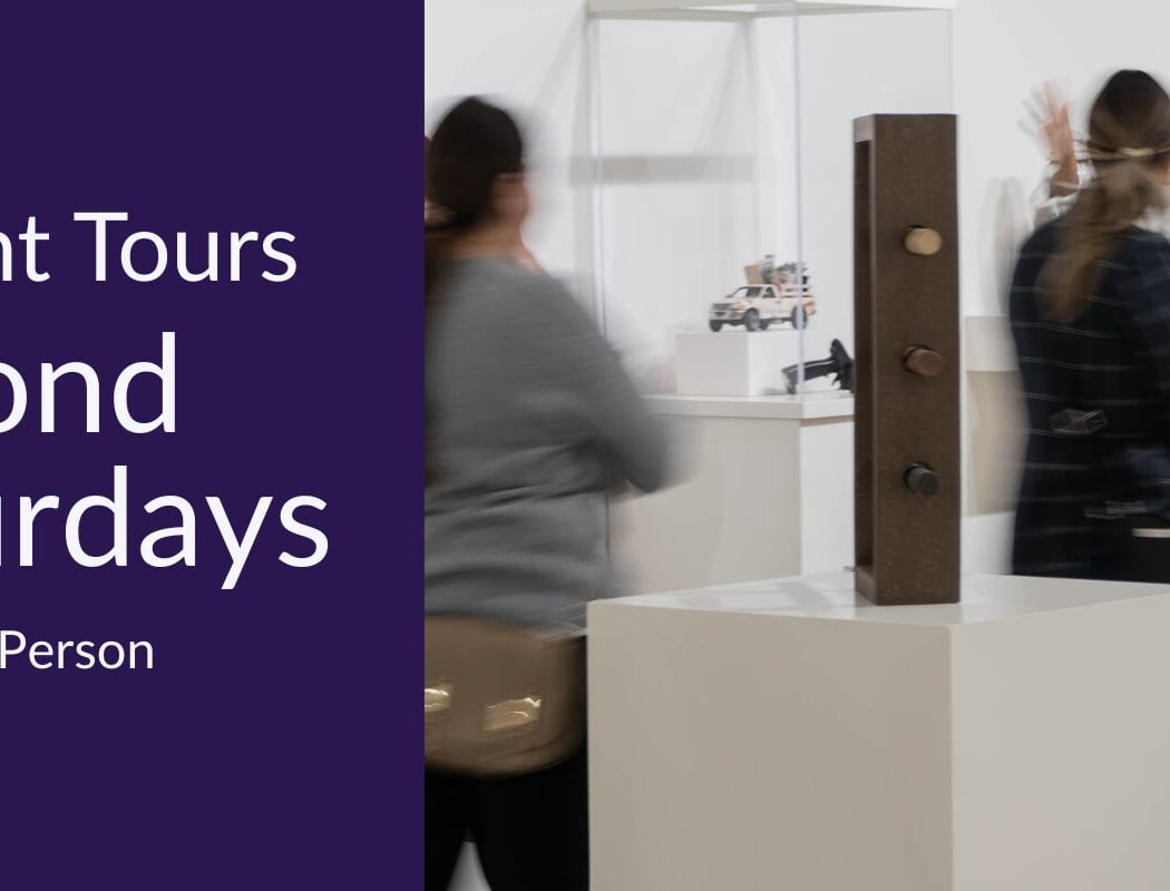 Second Saturday Docent-Led Tour