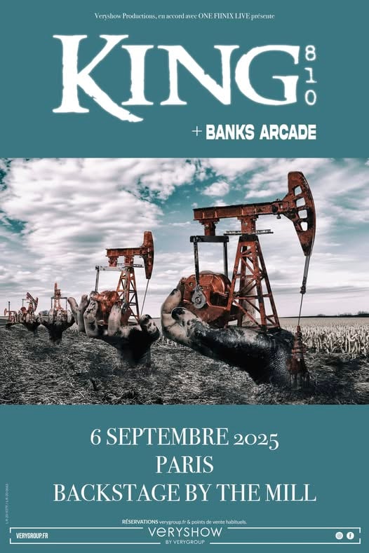 KING 810 + Banks Arcade 1
