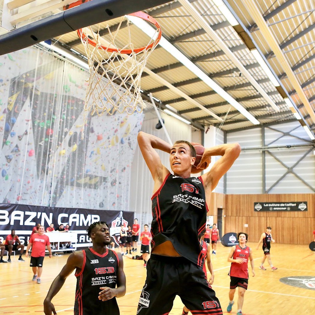 BAZ'N CAMP - Basketball camp - Marseille 3