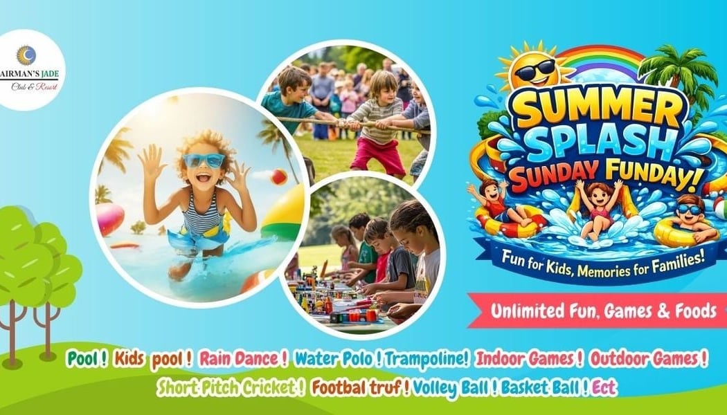 Summer Splash Sunday Funday