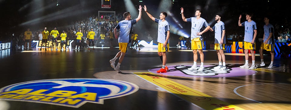 ALBA BERLIN - Slavia Prag 2