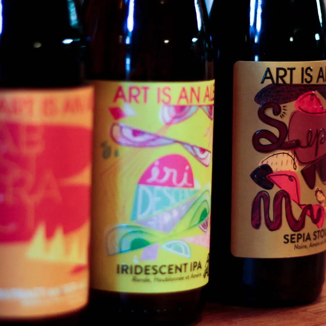 ART IS AN ALE BREWING TAPROOM 2