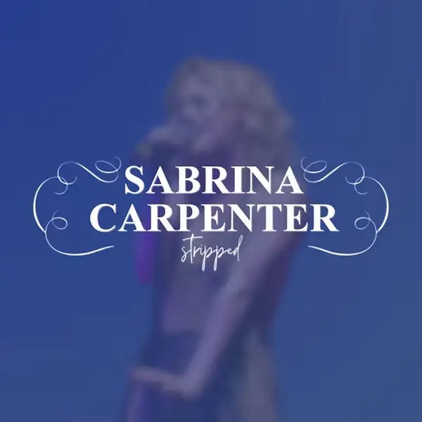 Broadway Sings STRIPPED: Sabrina Carpenter 1