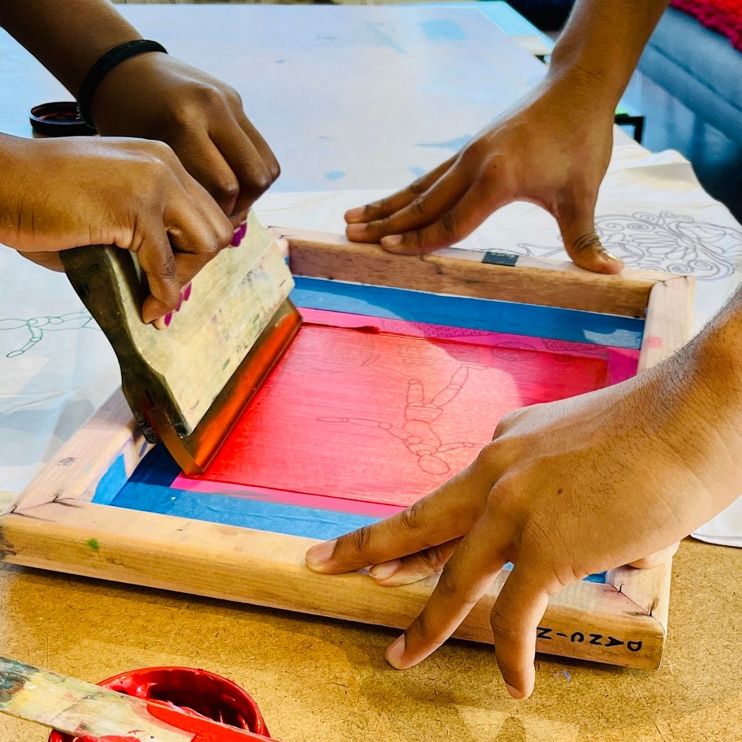 BYOT-Shirt Screen Printing Workshop 2