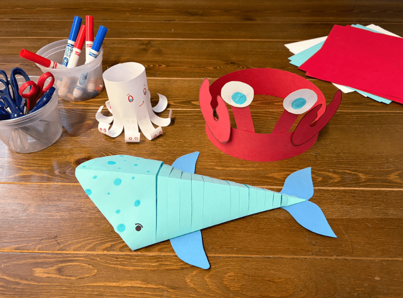Seaside Crafts 1