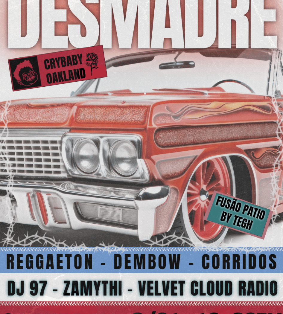 ¡Desmadre! w/ DJ 97 + Zamythi + Mare E. Fresh - Baile Funk Patio by Tegh 1