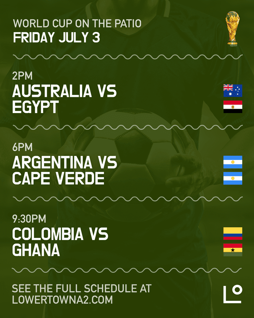 World Cup: Friday 1