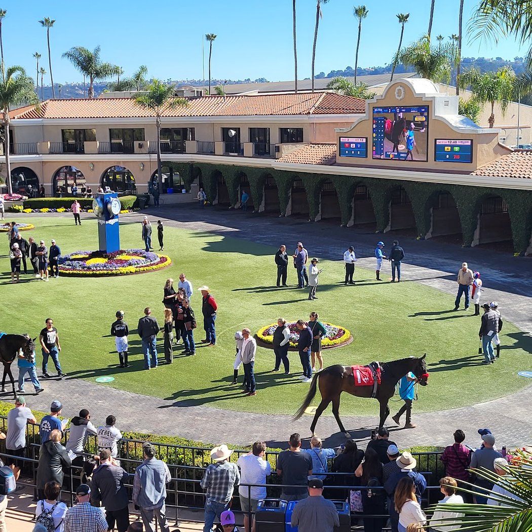 Del Mar Racing