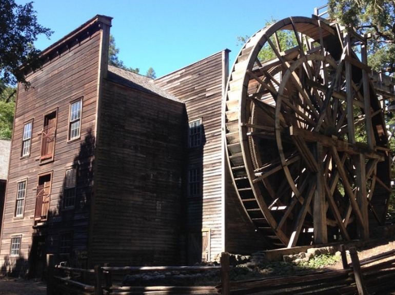 Bale Grist Mill State Historic Park 3