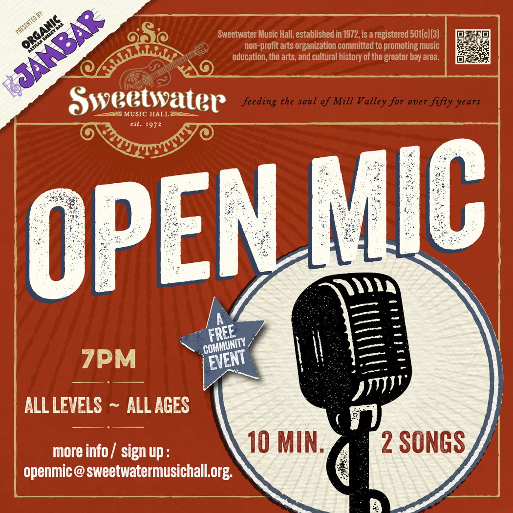 Open Mic Night 1