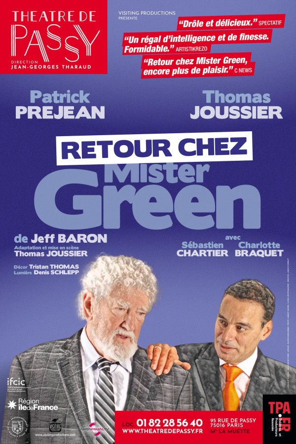 Retour chez Mister Green 2