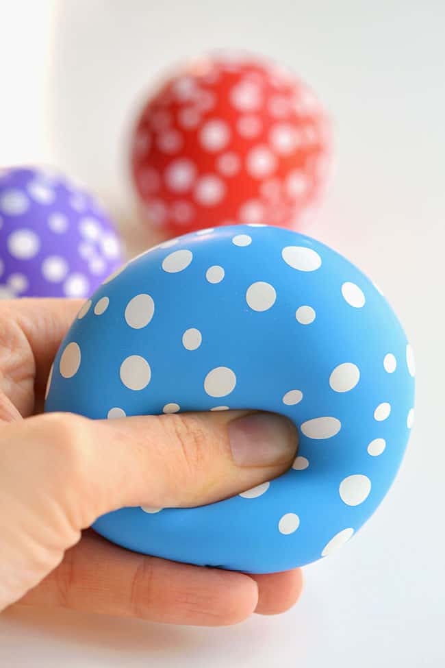 Balloon Stress Balls Workshop 3