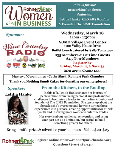 Women in Business Networking Luncheon 1