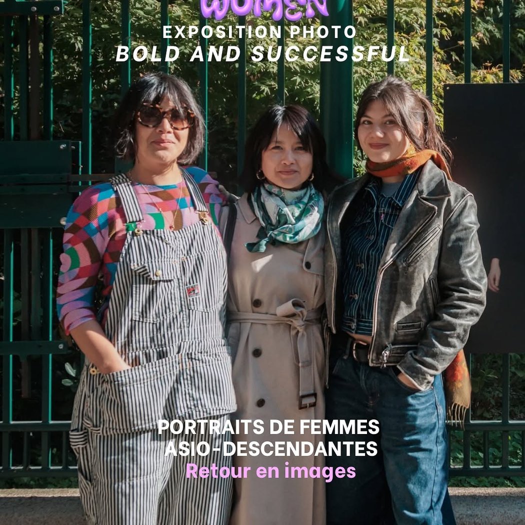 BOLD & SUCCESSFUL – Portraits de femmes asio-descendantes 1