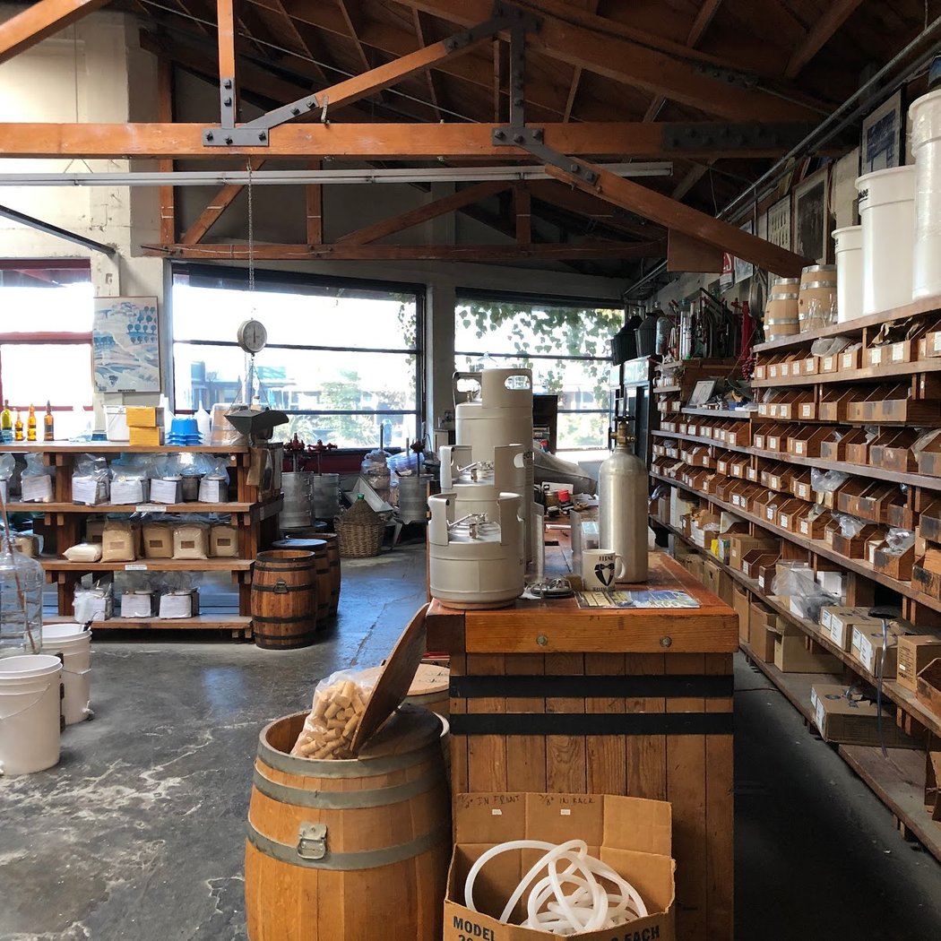 Oak Barrel Winecraft 1