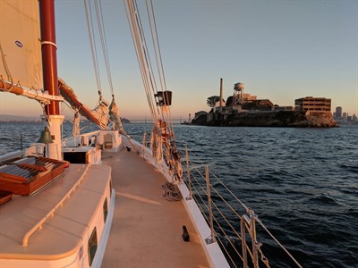 Sunday Sunset Sail on SF Bay 2