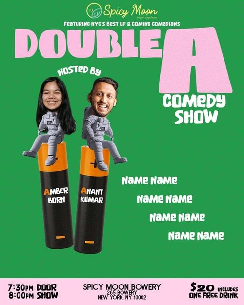 Double A Comedy Show 1
