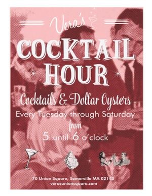 $1 Oysters at Vera's! 1