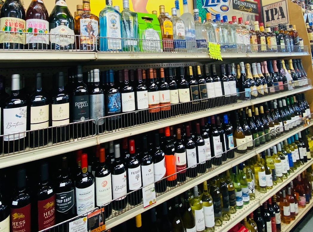 Crocker Market & Liquors- Groceries/Beer/Wines/Liquors/Tobacco and many more. 1