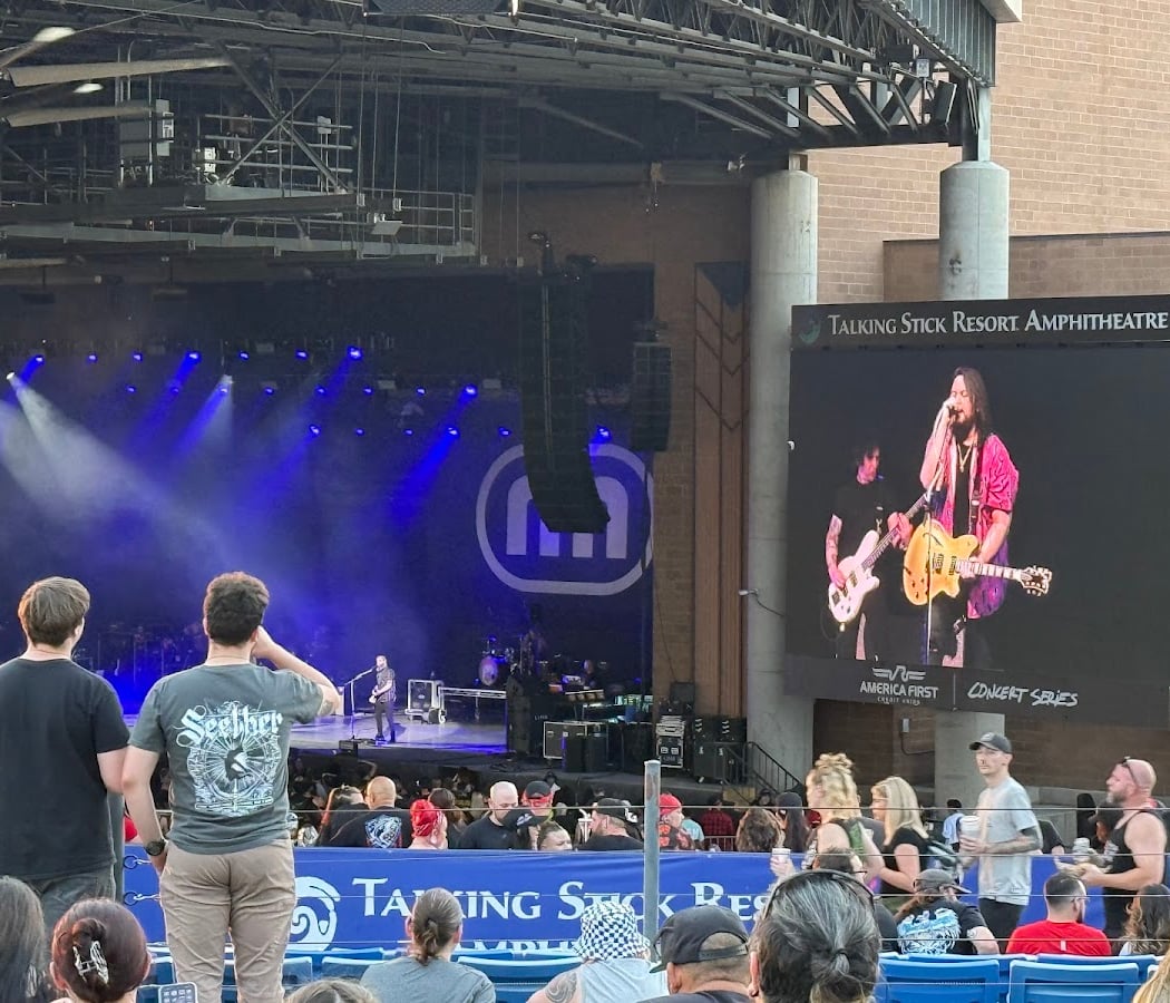 Talking Stick Resort Amphitheatre - Phoenix 2