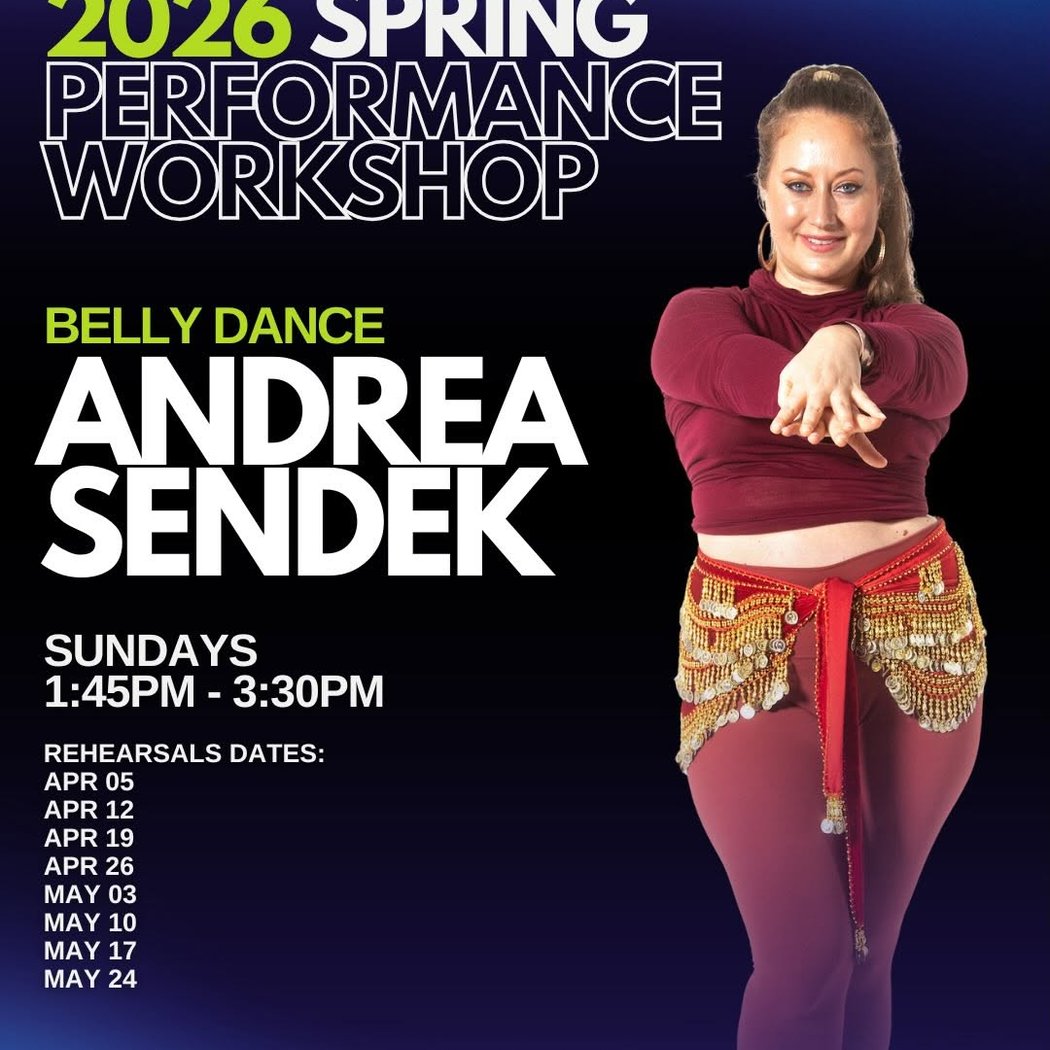 Belly Dance with Andrea Sendek 1