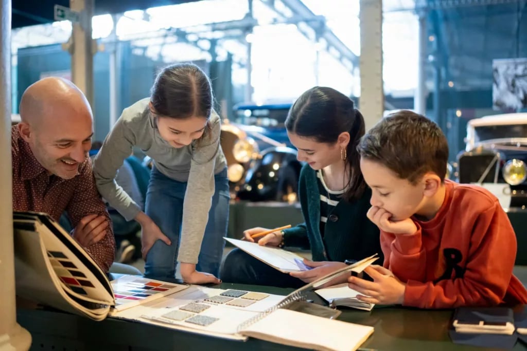 Grand Atelier, Museum of Art and Industry 1