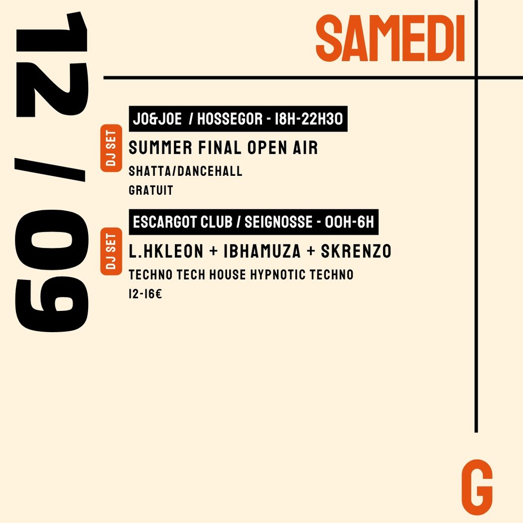 Summer Final Open Air 1