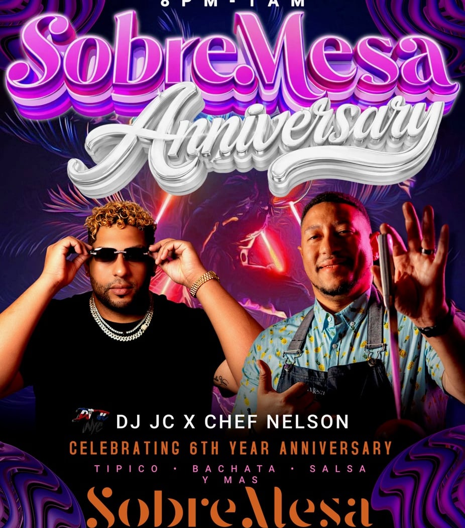 Sobre Mesa 6th Anniversary Celebration 1