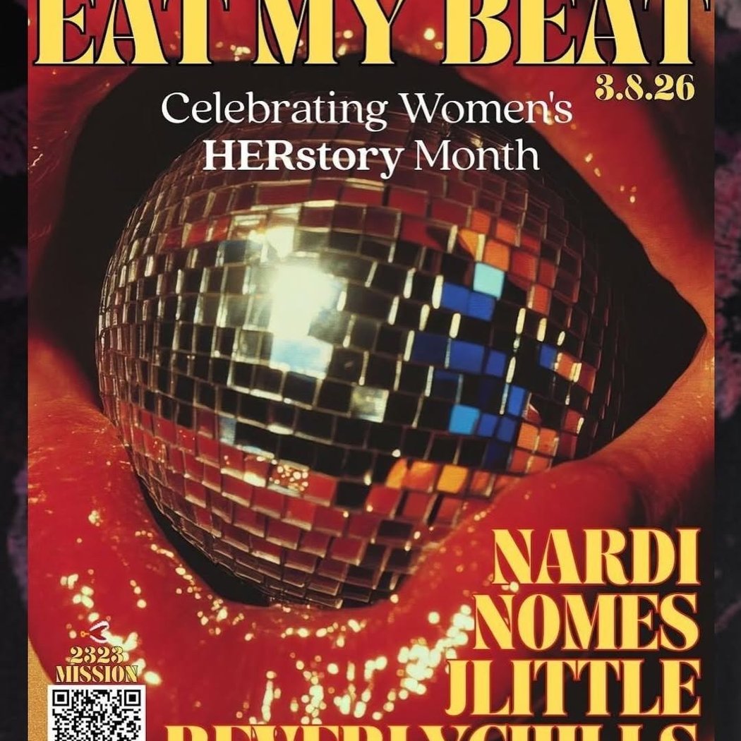 Eat My Beat ~ Celebrating Women’s HerStory month 1